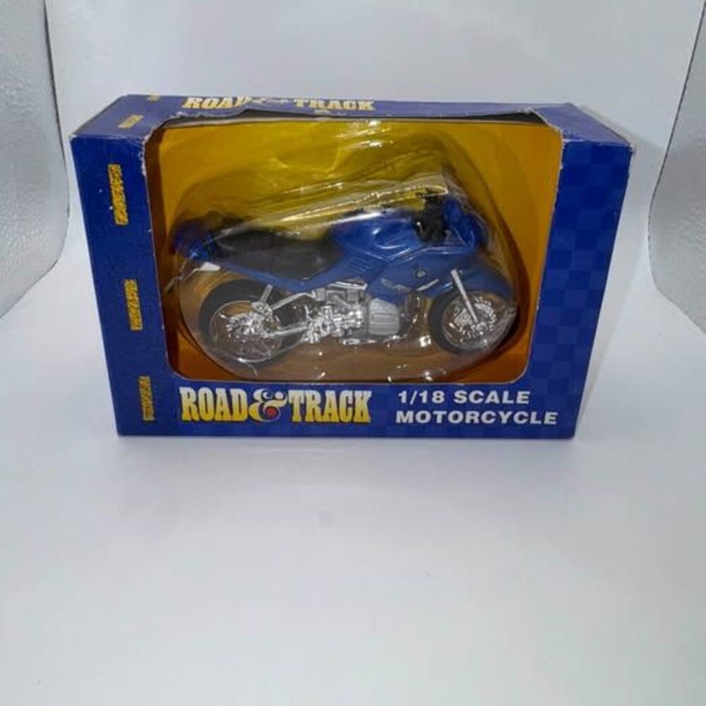 Maisto Road & Track 1/18 Scale BMW R1100RS Motorcycle